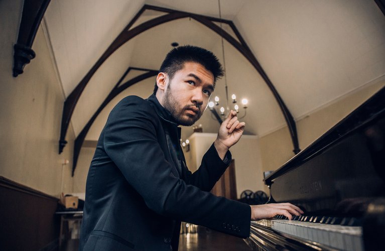 Zu Gast in der Philharmonie Berlin: Conrad Tao