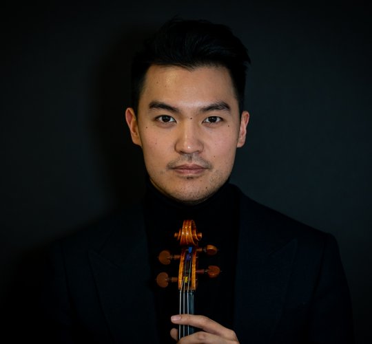 Ray Chen © Sebastian Madej/Deutsche Klassik